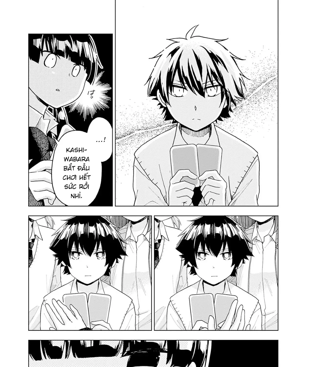 Aizawa Koharu Muốn Chết Sớm Chap 8.5 - Next Chap 9.5