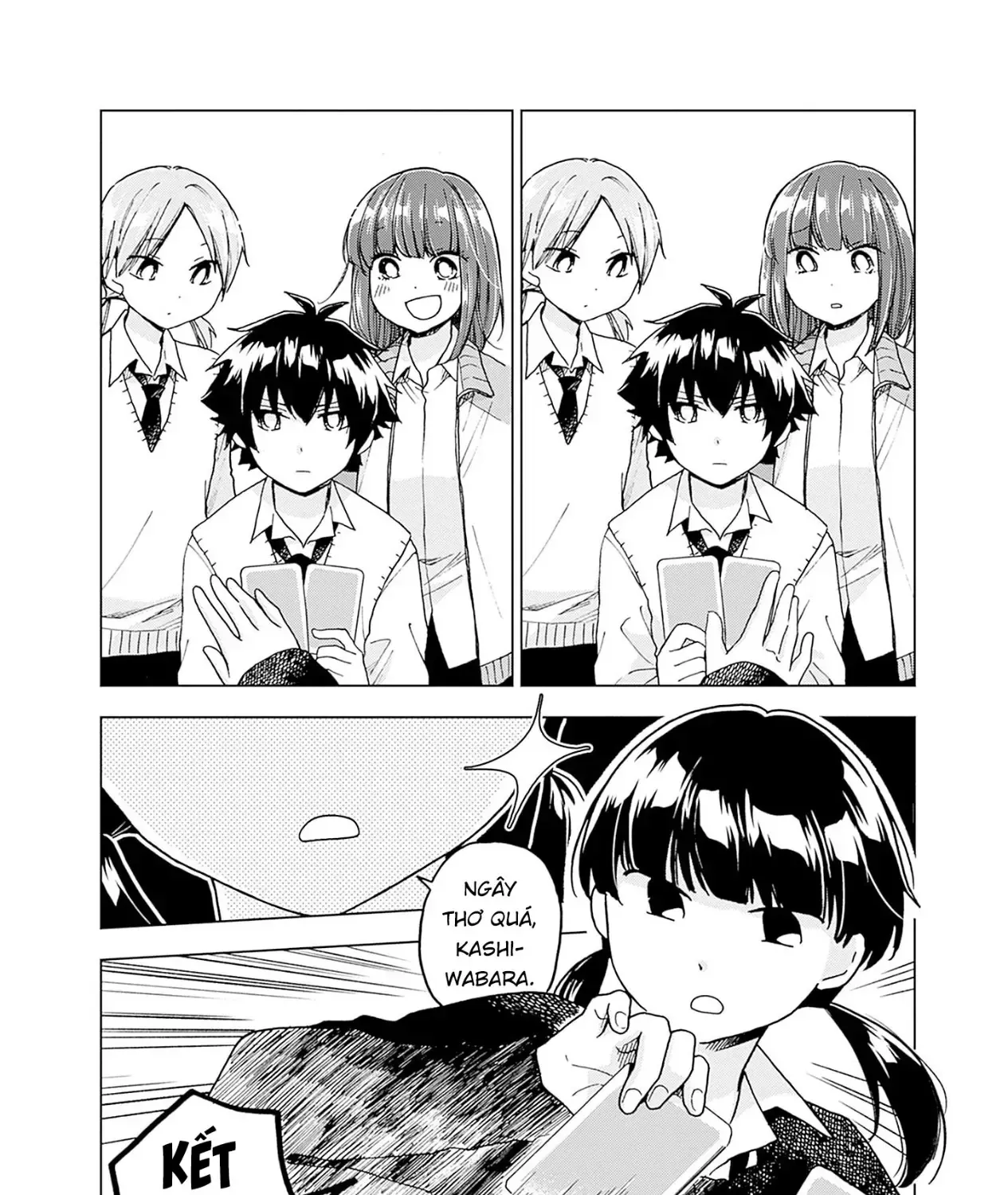 Aizawa Koharu Muốn Chết Sớm Chap 8.5 - Next Chap 9.5