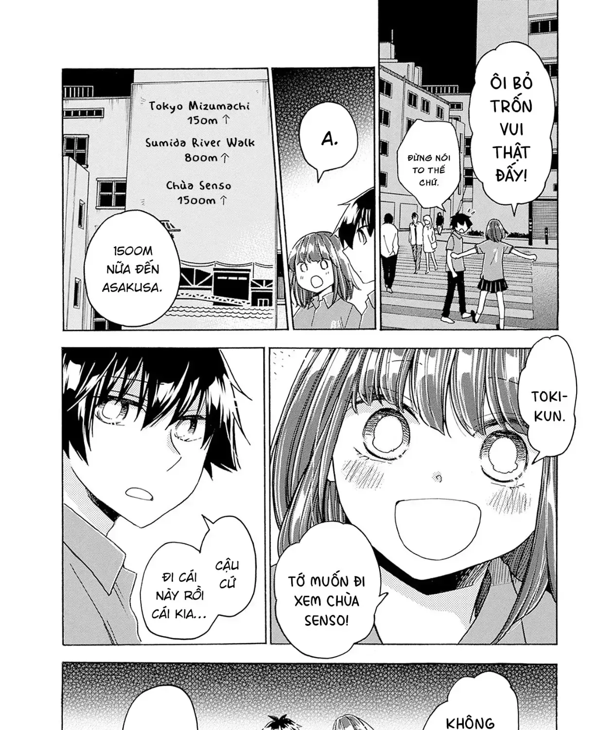 Aizawa Koharu Muốn Chết Sớm Chap 8 - Next Chap 9