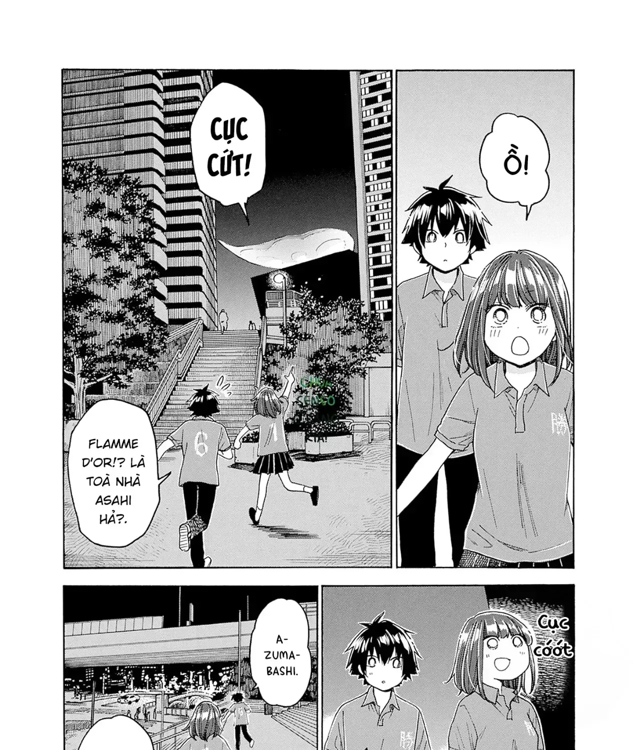 Aizawa Koharu Muốn Chết Sớm Chap 8 - Next Chap 9