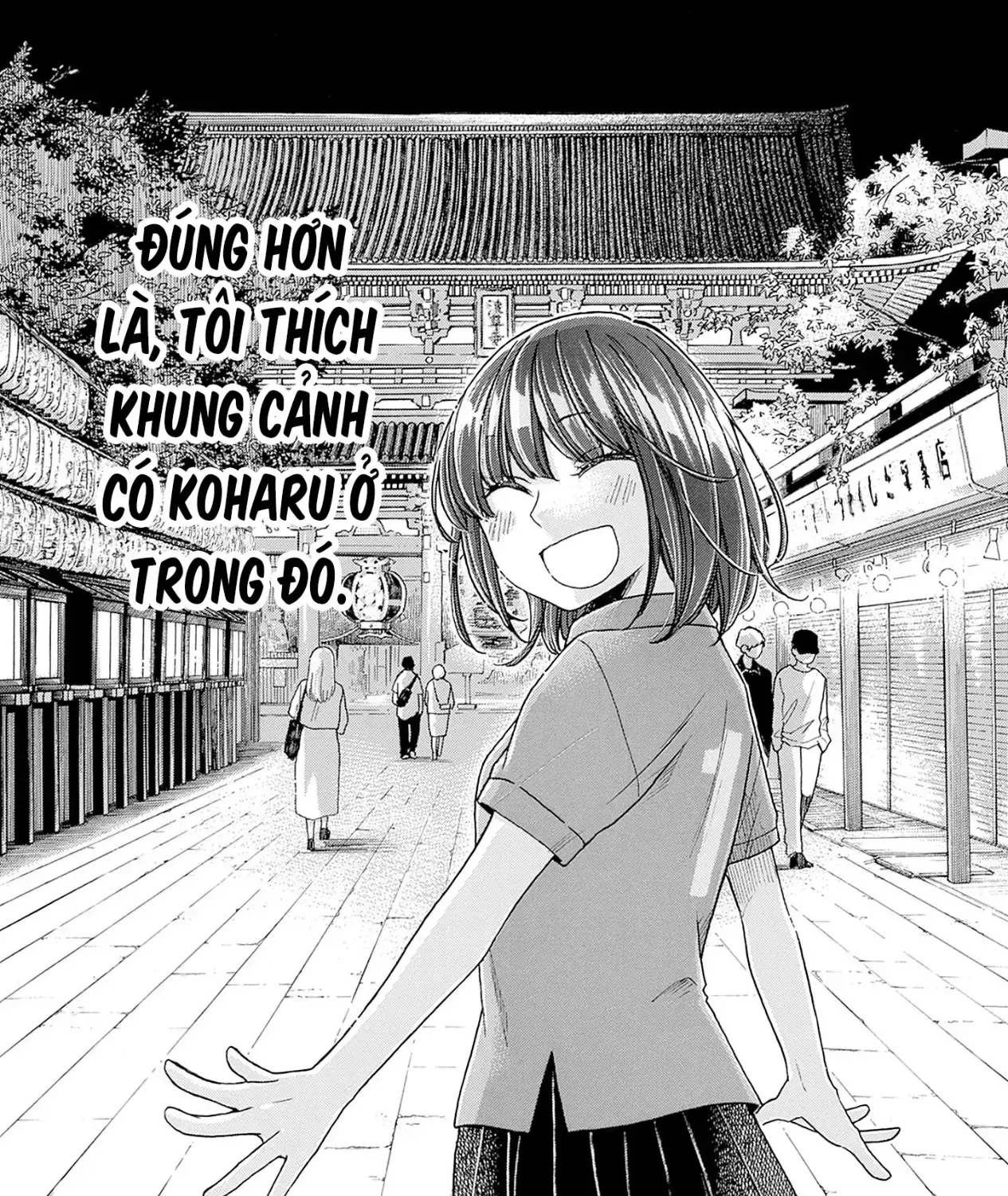 Aizawa Koharu Muốn Chết Sớm Chap 8 - Next Chap 9