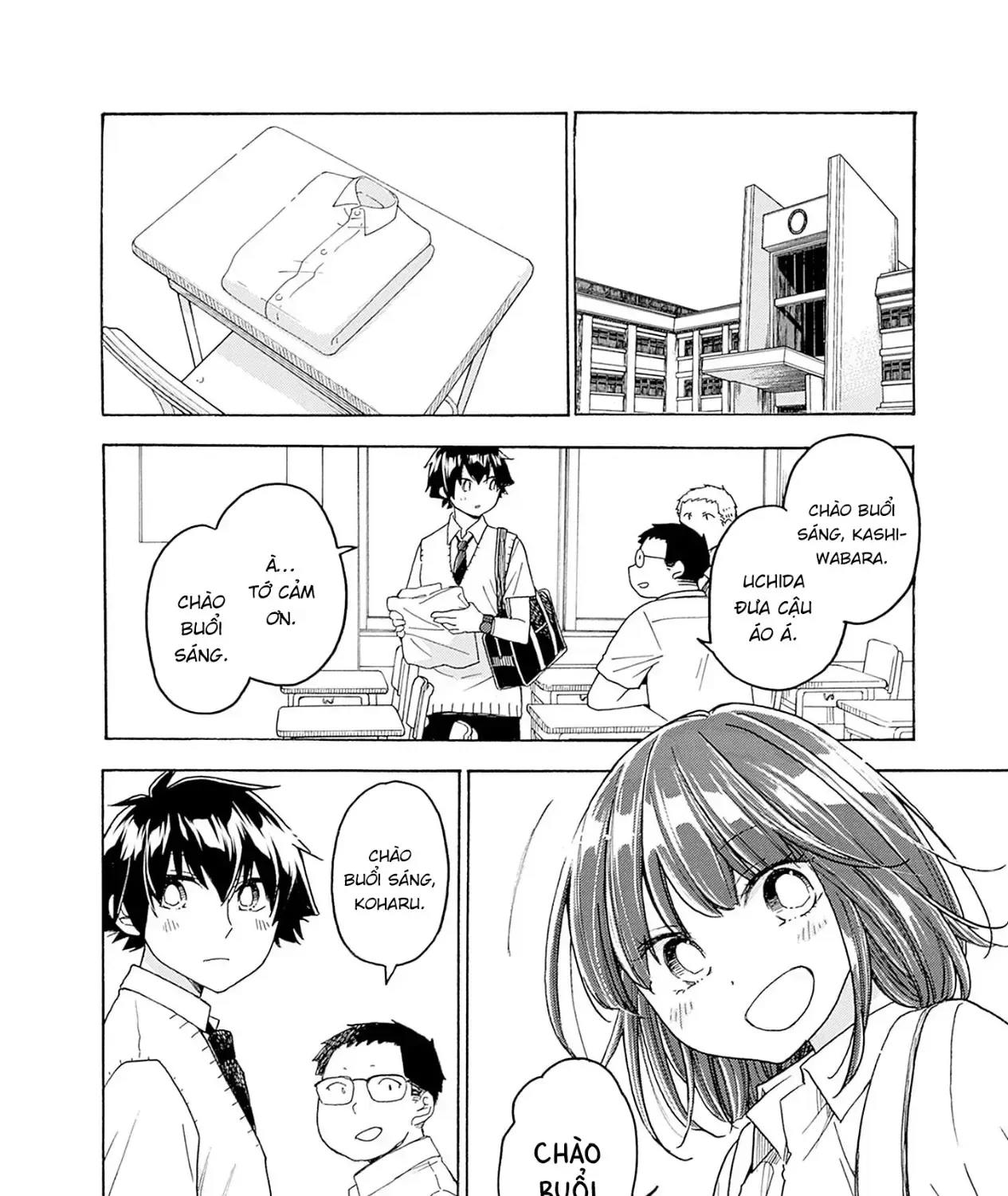 Aizawa Koharu Muốn Chết Sớm Chap 8 - Next Chap 9