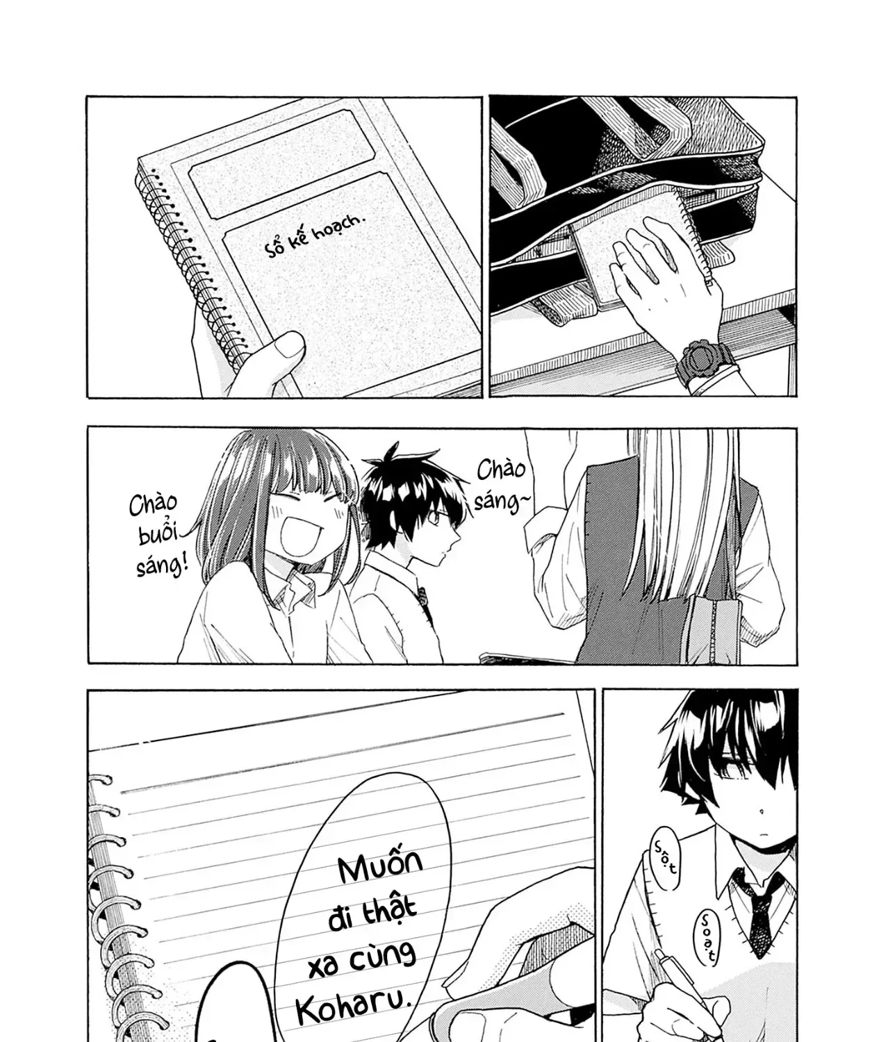 Aizawa Koharu Muốn Chết Sớm Chap 8 - Next Chap 9