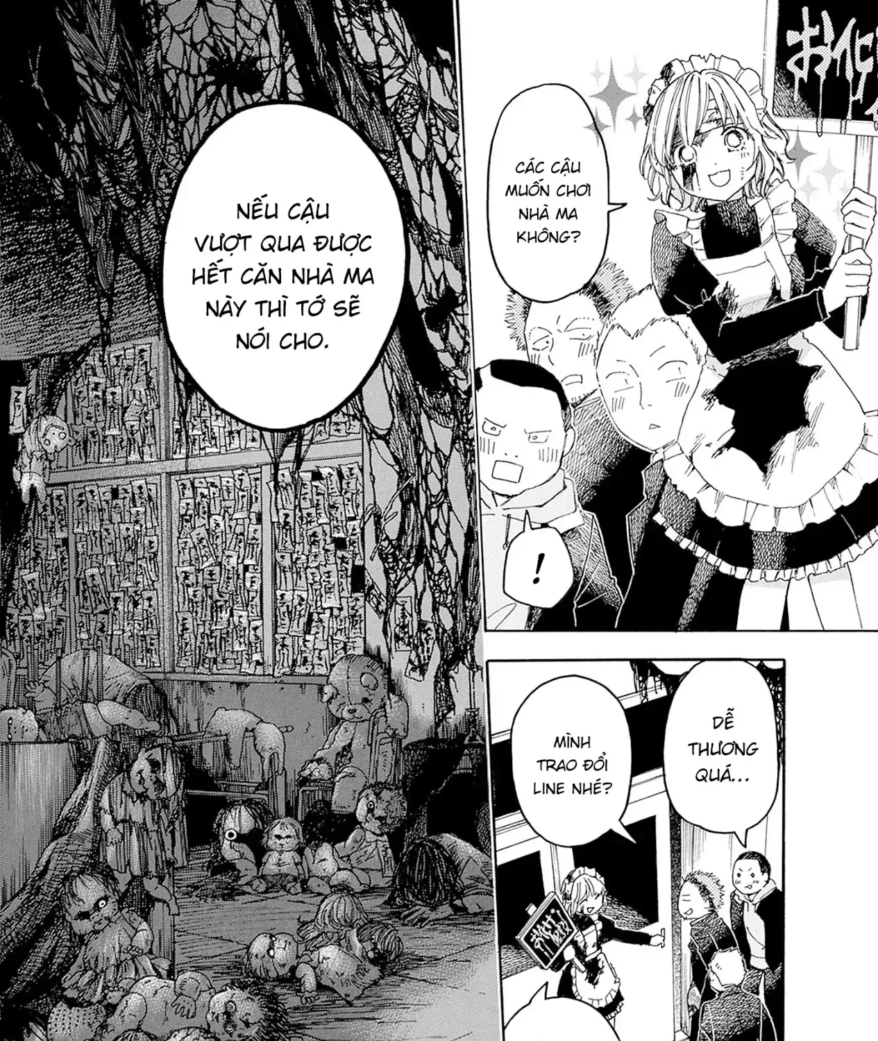 Aizawa Koharu Muốn Chết Sớm Chap 9 - Next Chap 10