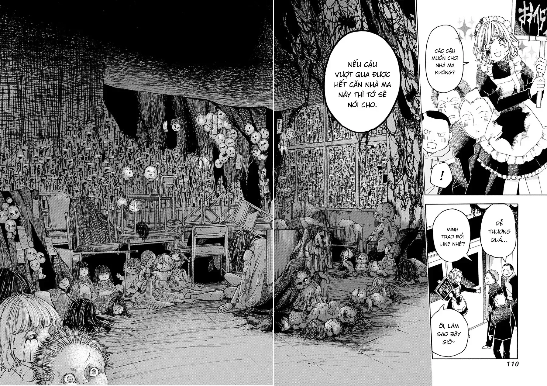 Aizawa Koharu Muốn Chết Sớm Chap 9 - Next Chap 10