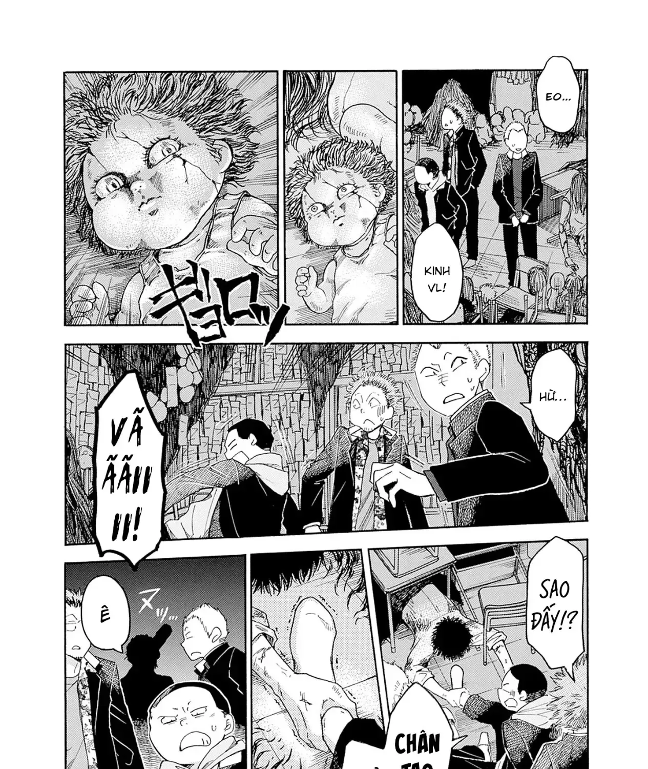 Aizawa Koharu Muốn Chết Sớm Chap 9 - Next Chap 10