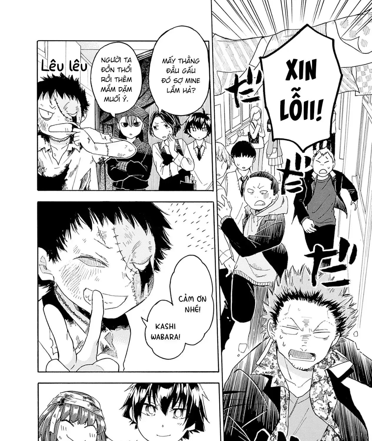 Aizawa Koharu Muốn Chết Sớm Chap 9 - Next Chap 10