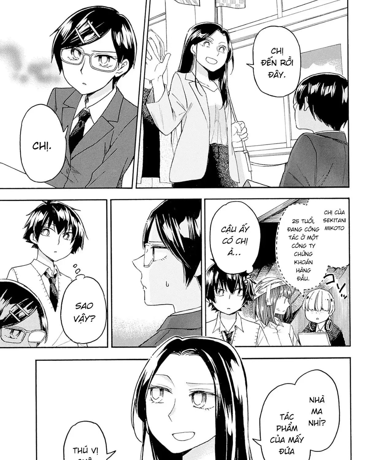 Aizawa Koharu Muốn Chết Sớm Chap 9 - Next Chap 10