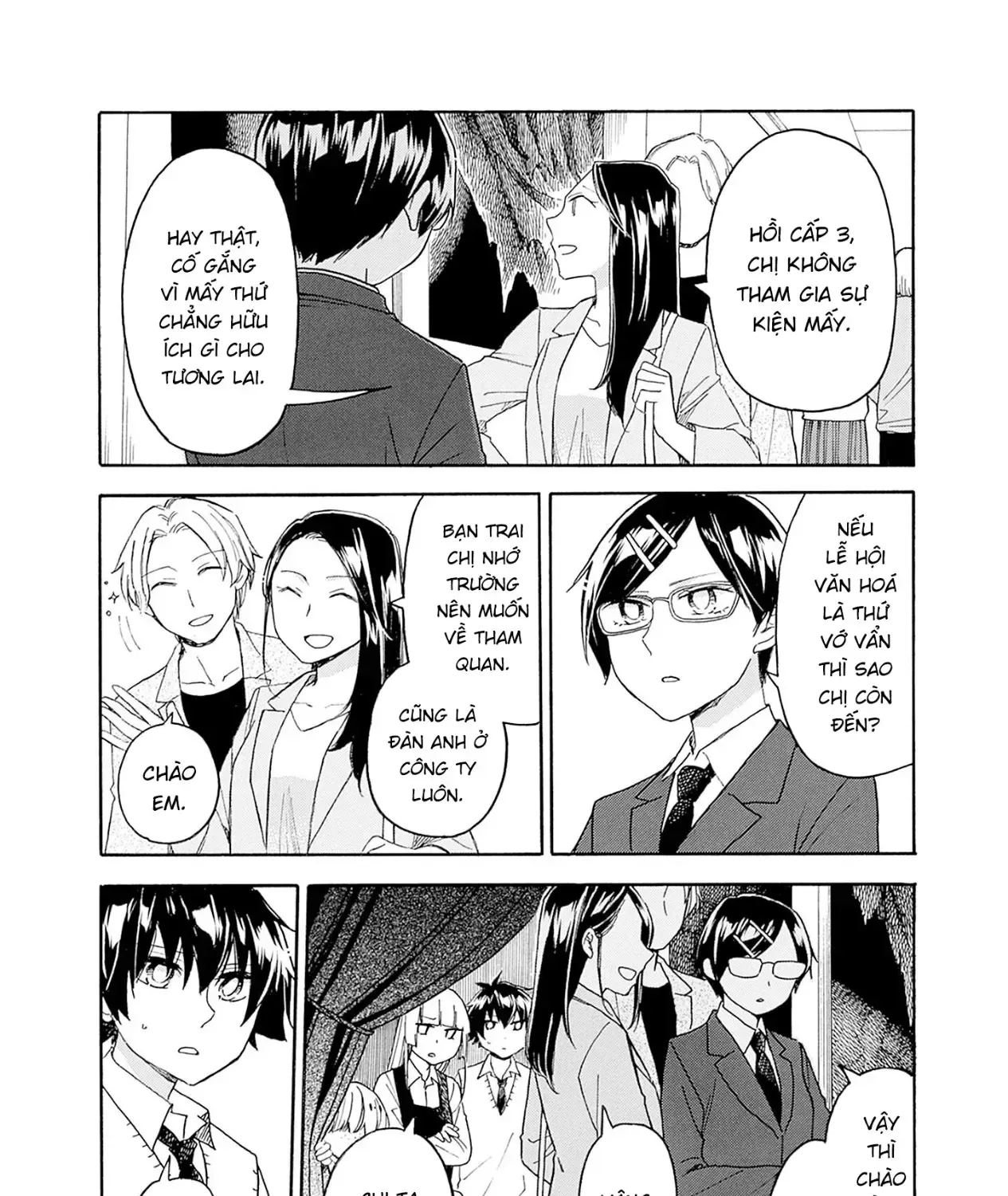 Aizawa Koharu Muốn Chết Sớm Chap 9 - Next Chap 10