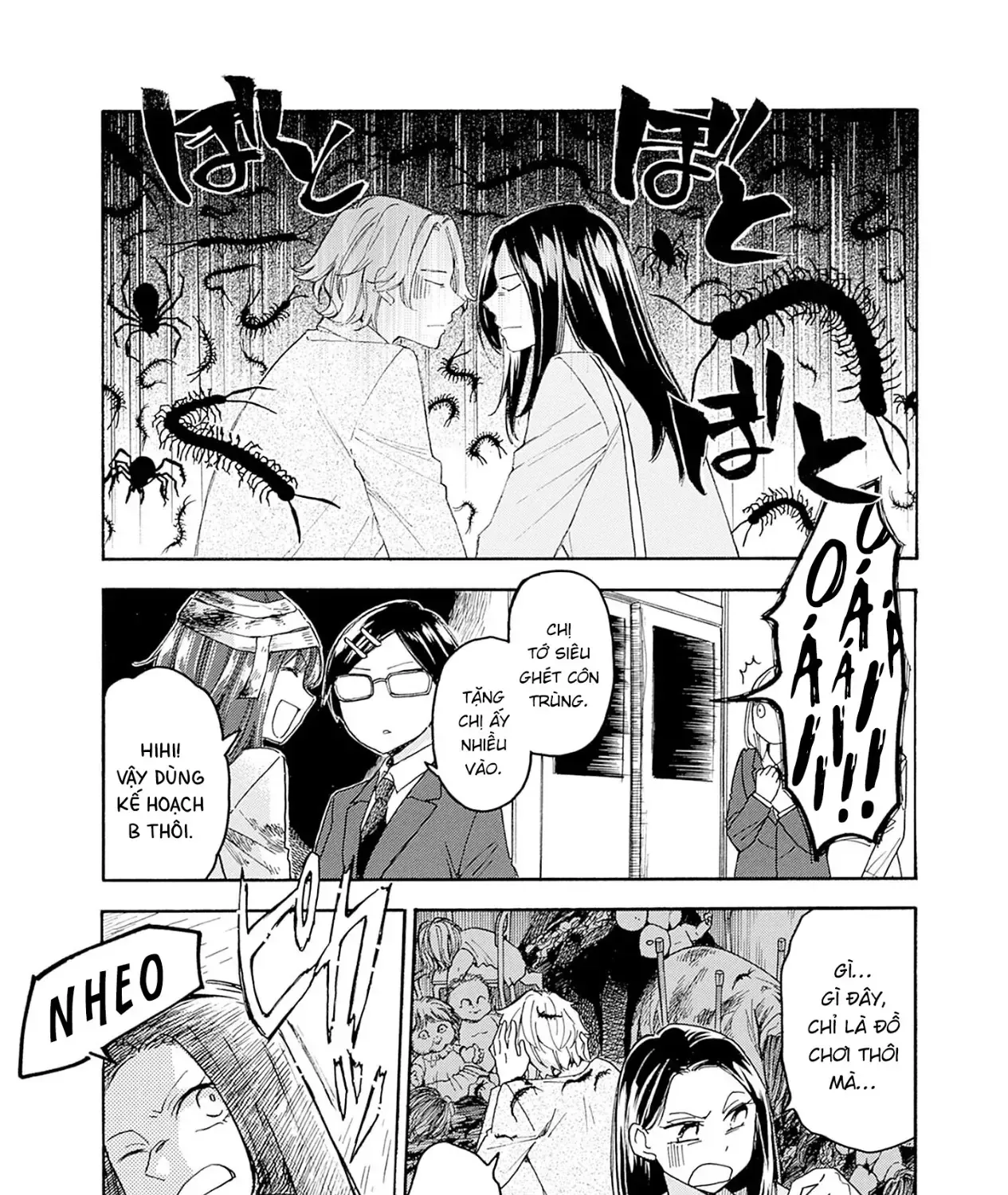 Aizawa Koharu Muốn Chết Sớm Chap 9 - Next Chap 10