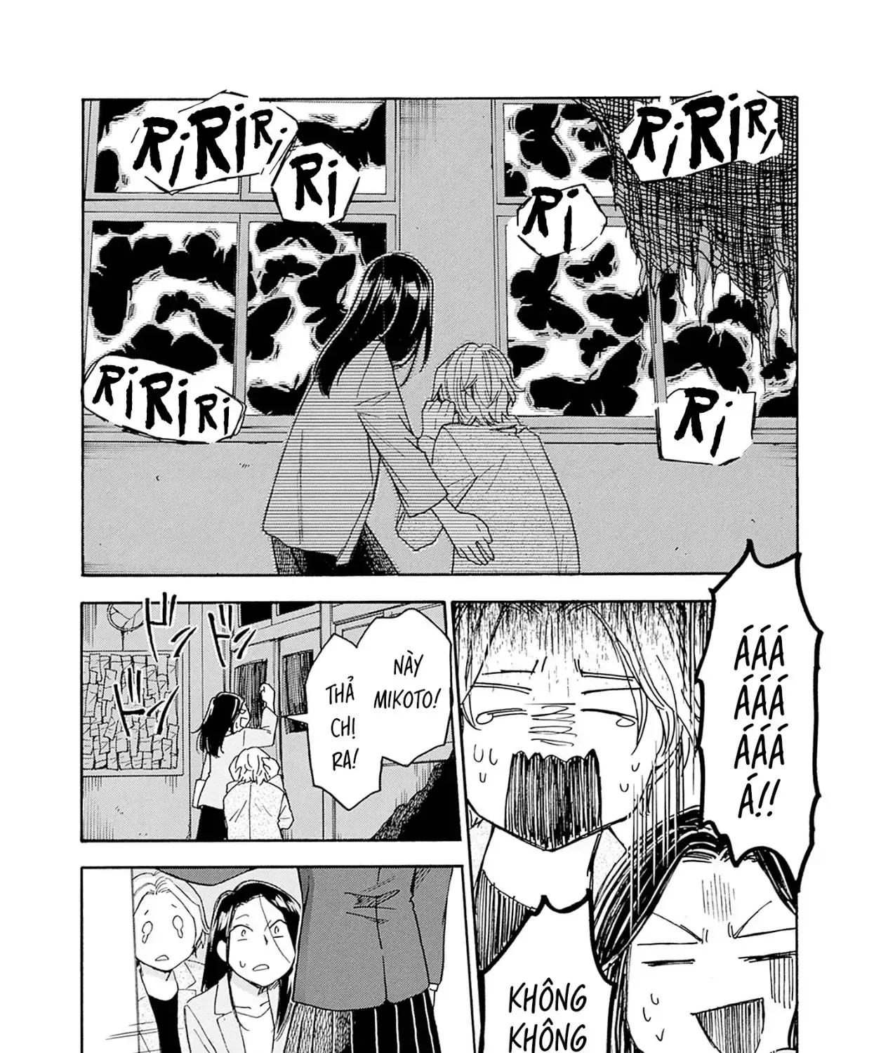 Aizawa Koharu Muốn Chết Sớm Chap 9 - Next Chap 10