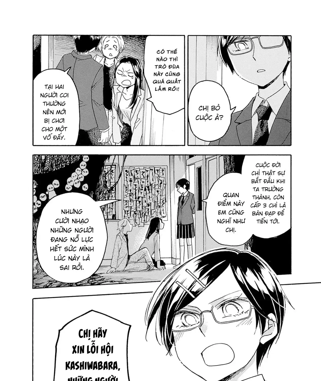 Aizawa Koharu Muốn Chết Sớm Chap 9 - Next Chap 10