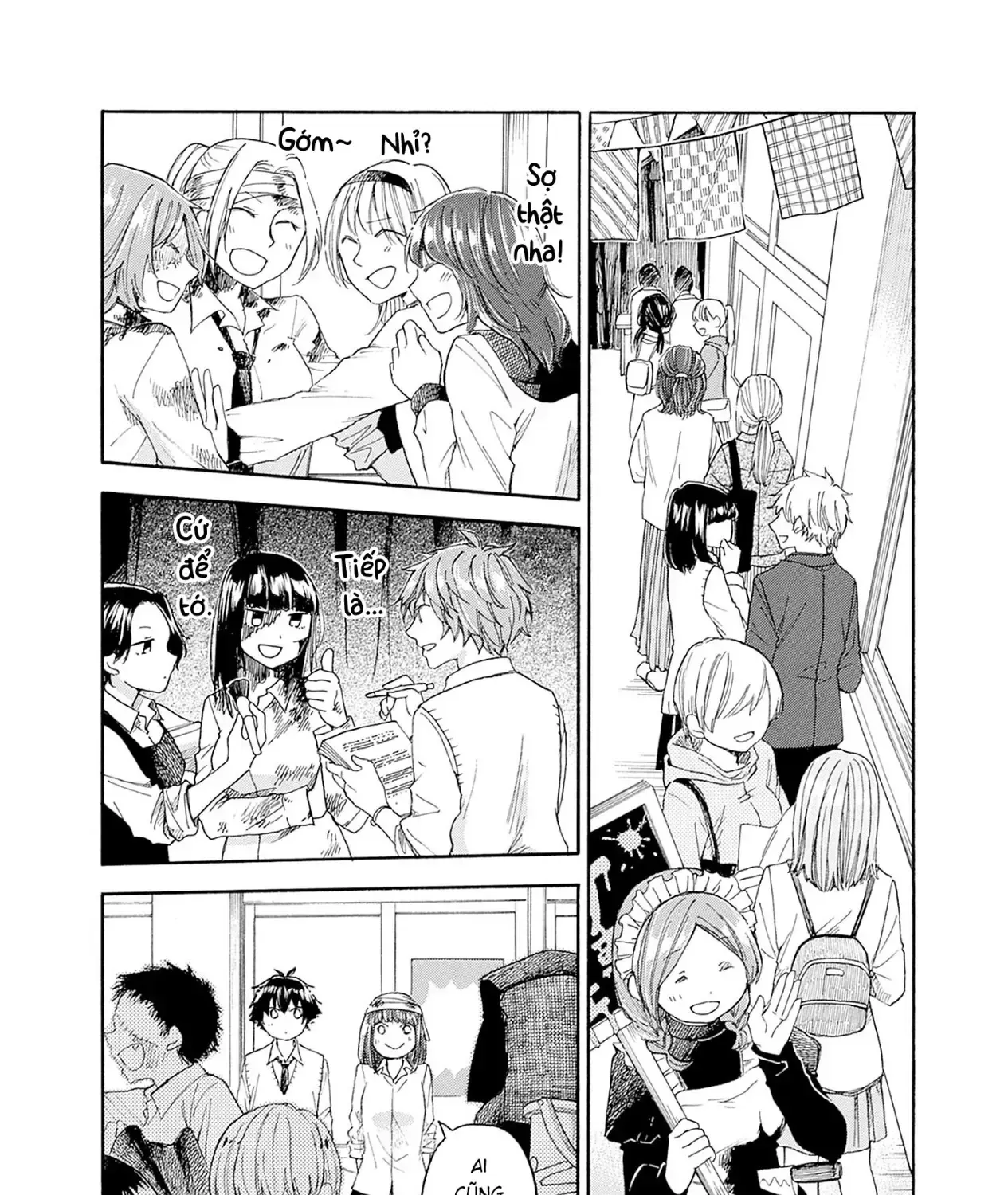 Aizawa Koharu Muốn Chết Sớm Chap 9 - Next Chap 10