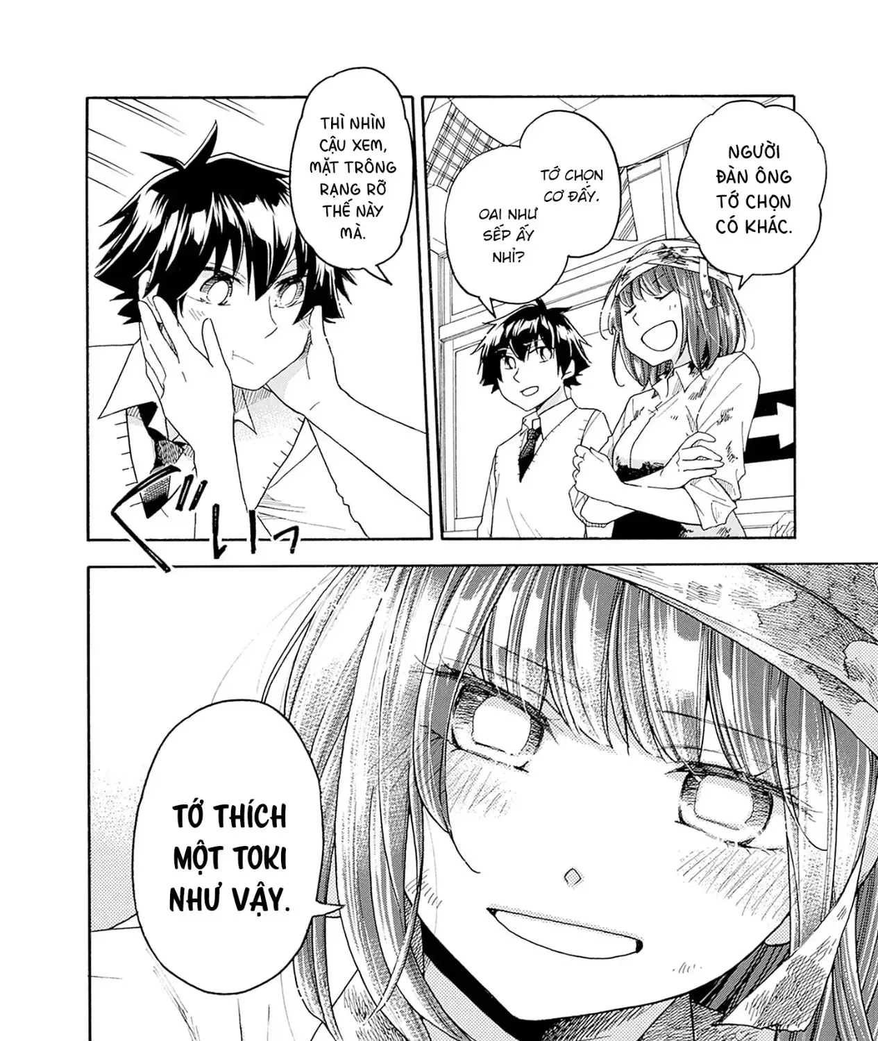 Aizawa Koharu Muốn Chết Sớm Chap 9 - Next Chap 10