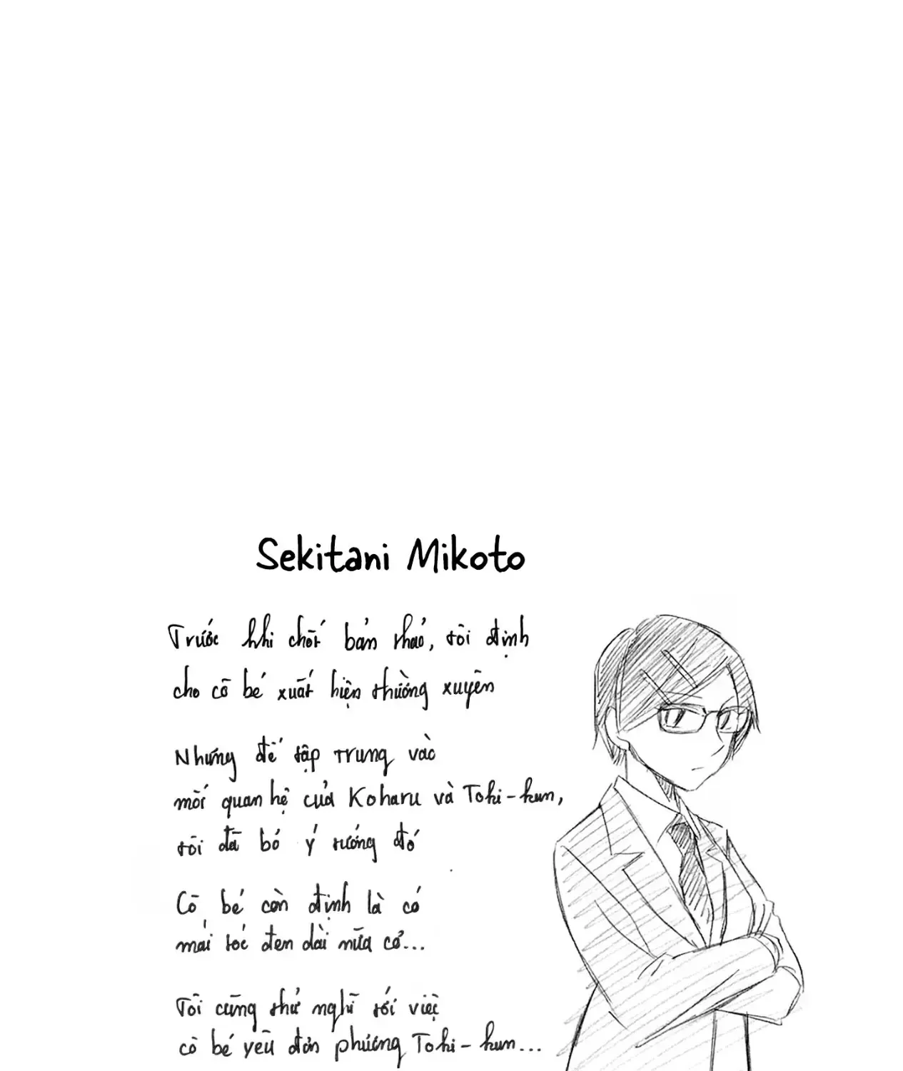 Aizawa Koharu Muốn Chết Sớm Chap 9 - Next Chap 10