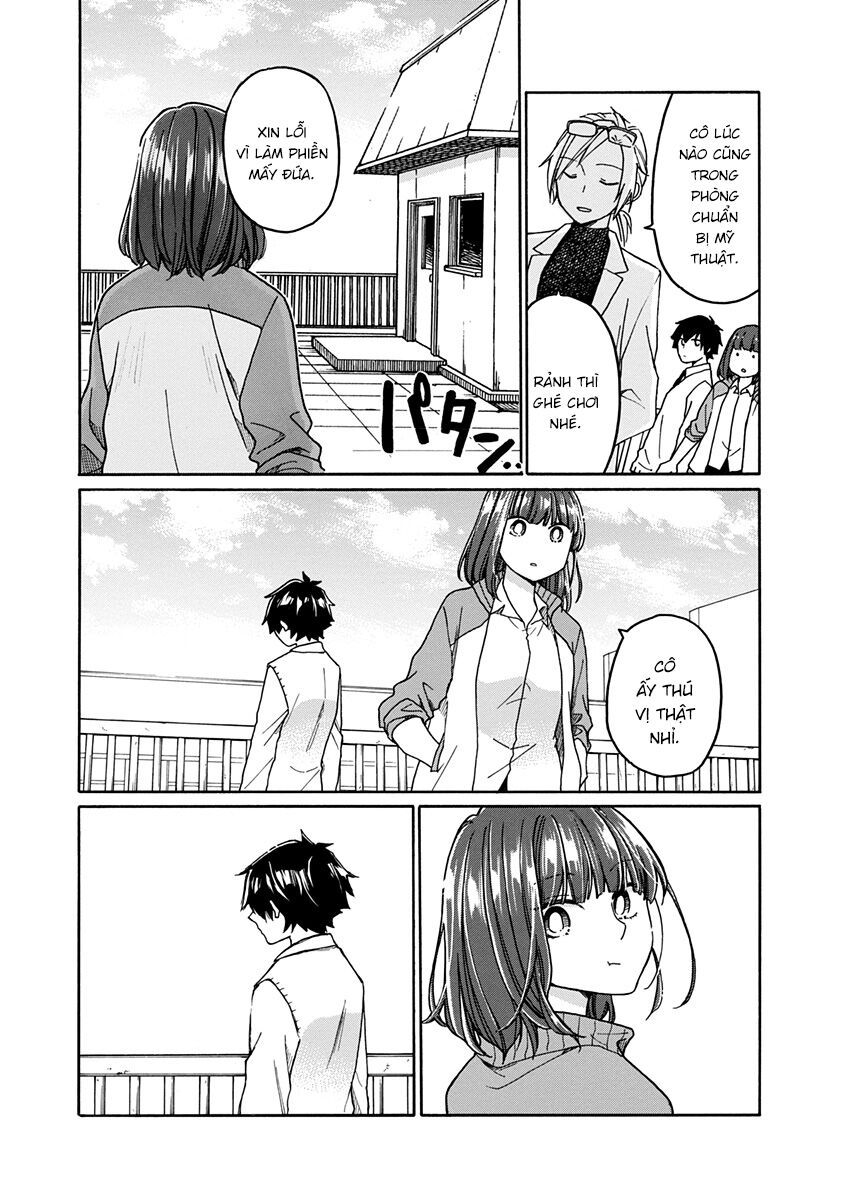 Aizawa Koharu Wa Shi Ni Isogu Chap 1 - Next Chap 2