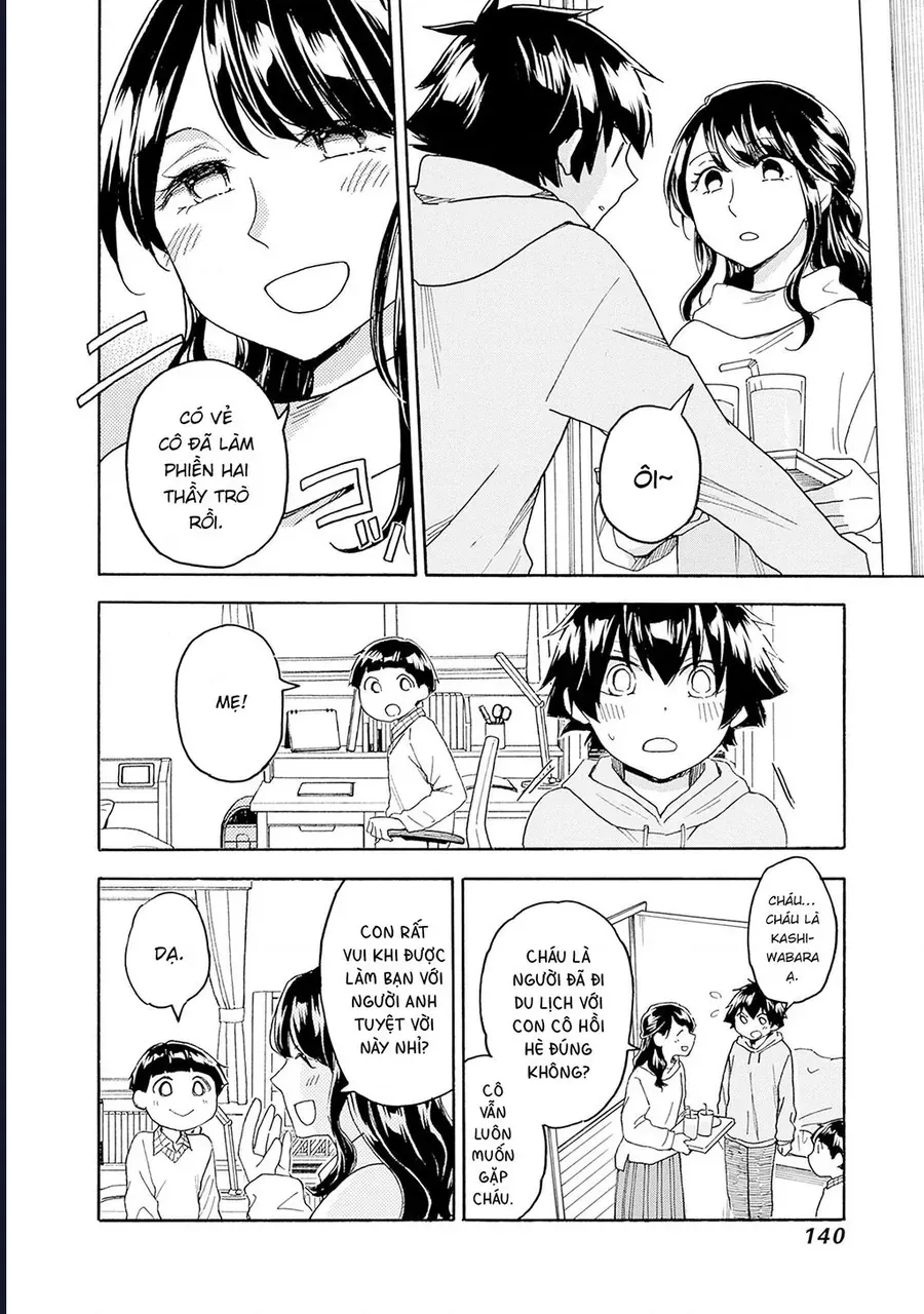 Aizawa Koharu Wa Shi Ni Isogu Chap 10 - Next Chap 11