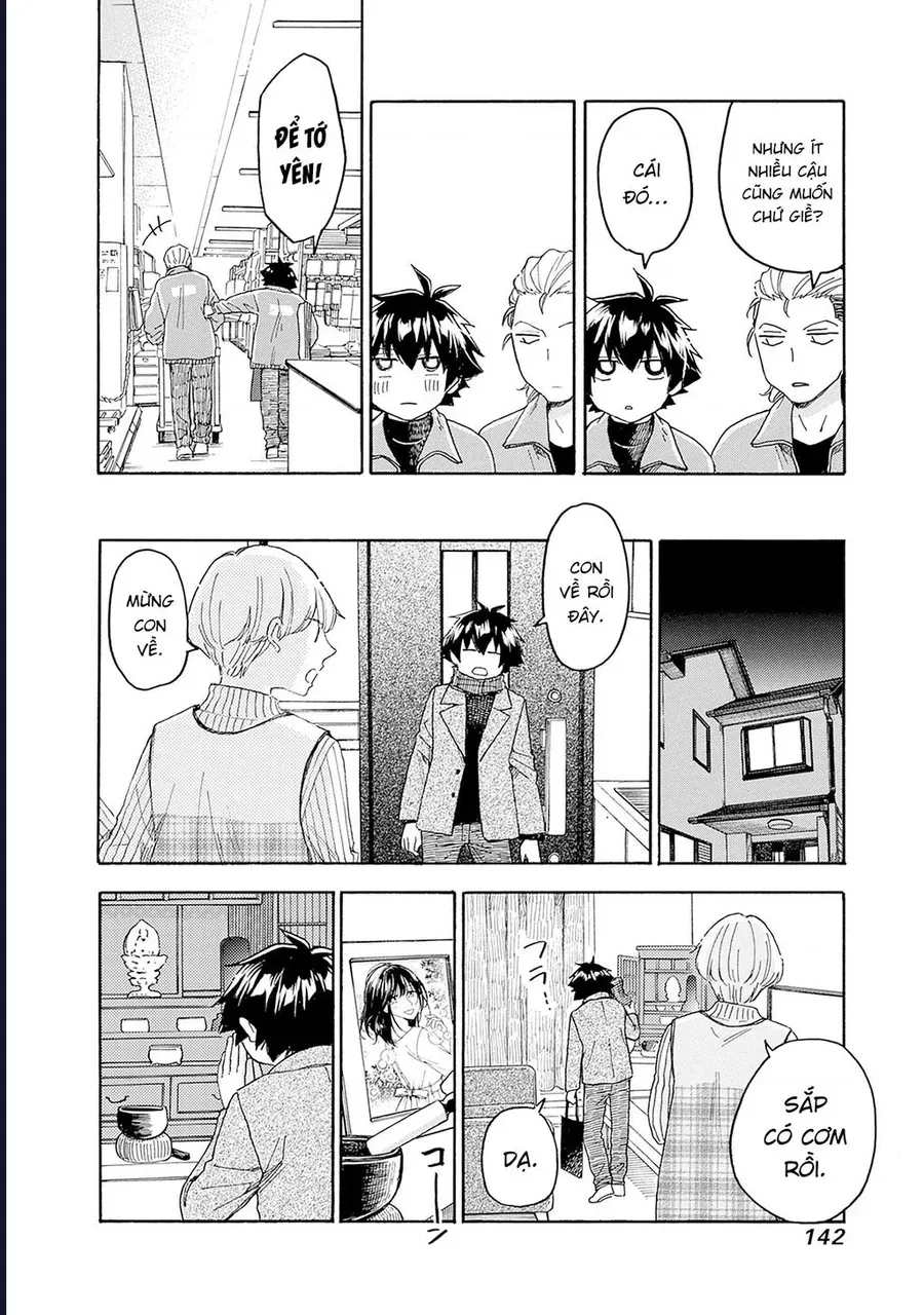 Aizawa Koharu Wa Shi Ni Isogu Chap 10 - Next Chap 11