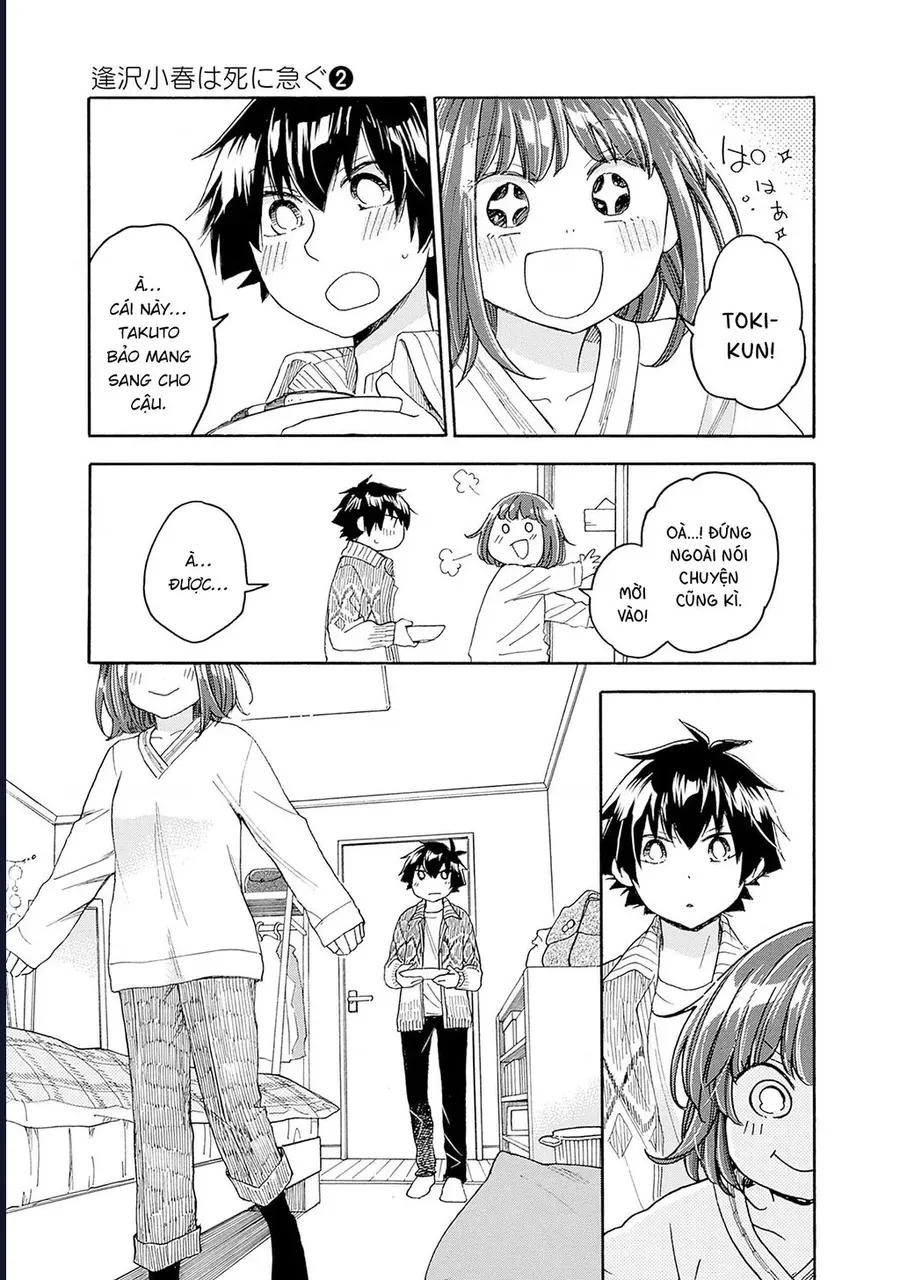 Aizawa Koharu Wa Shi Ni Isogu Chap 10 - Next Chap 11