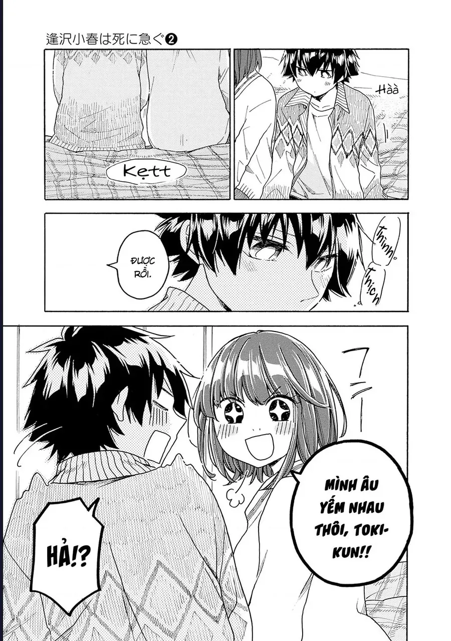 Aizawa Koharu Wa Shi Ni Isogu Chap 10 - Next Chap 11