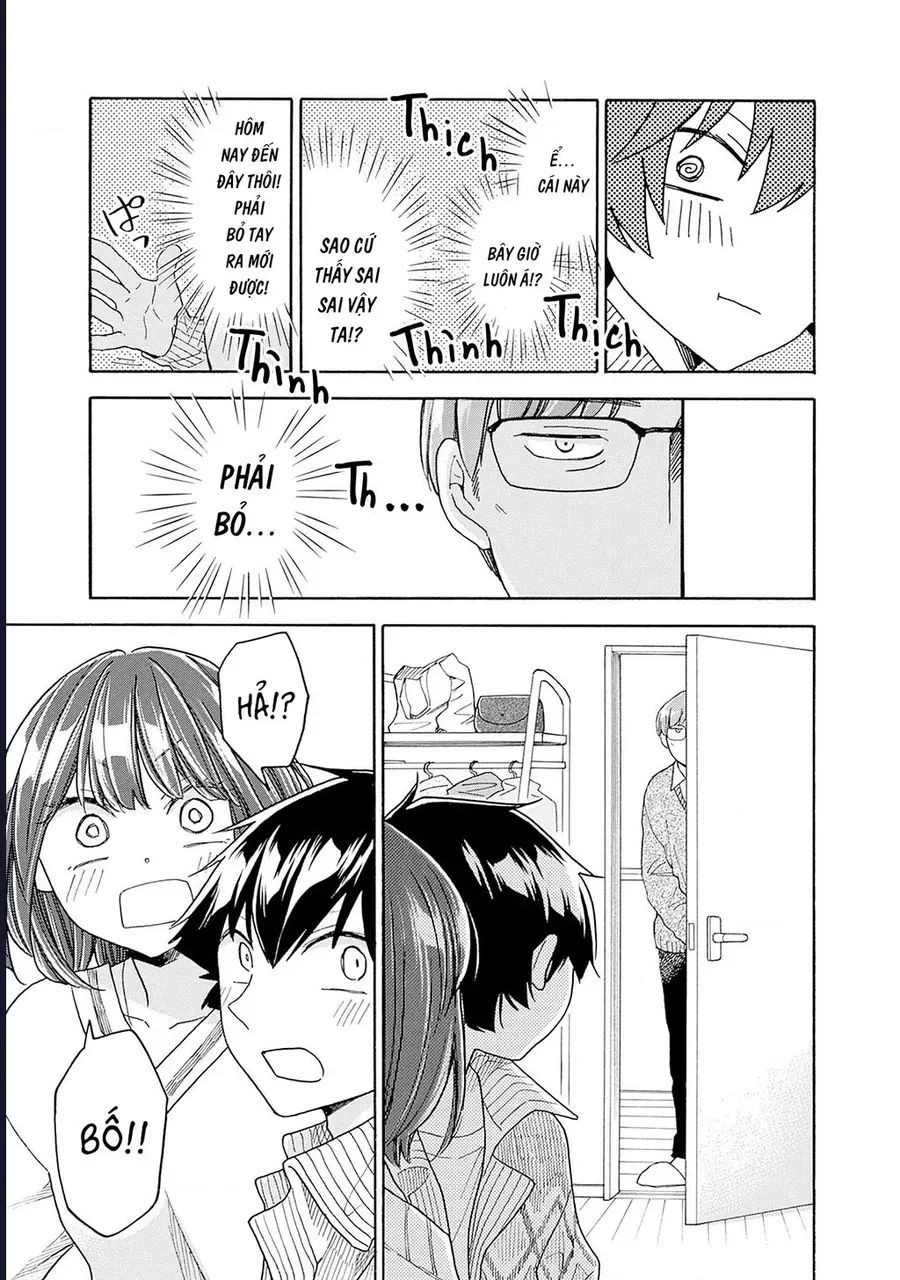 Aizawa Koharu Wa Shi Ni Isogu Chap 10 - Next Chap 11