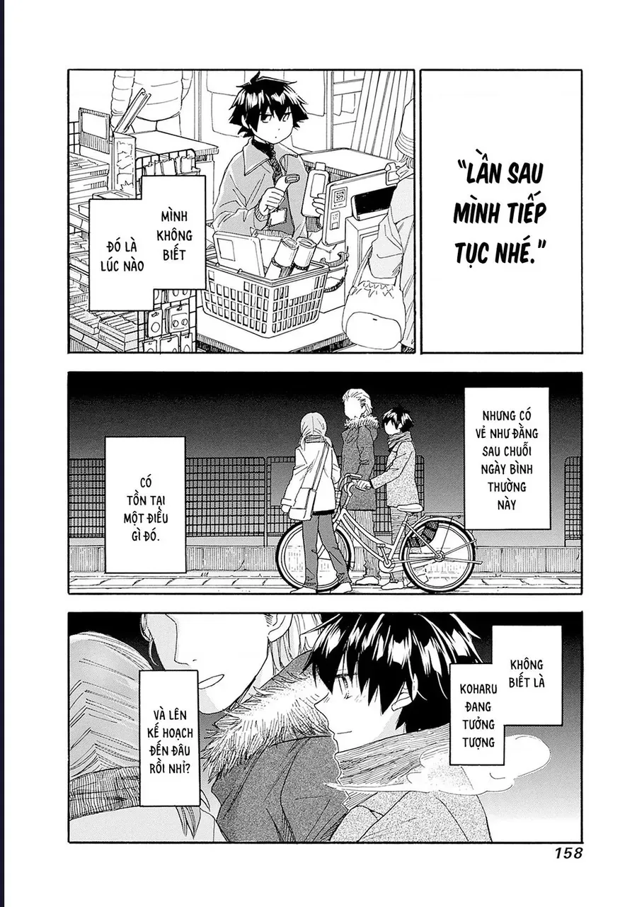 Aizawa Koharu Wa Shi Ni Isogu Chap 10 - Next Chap 11