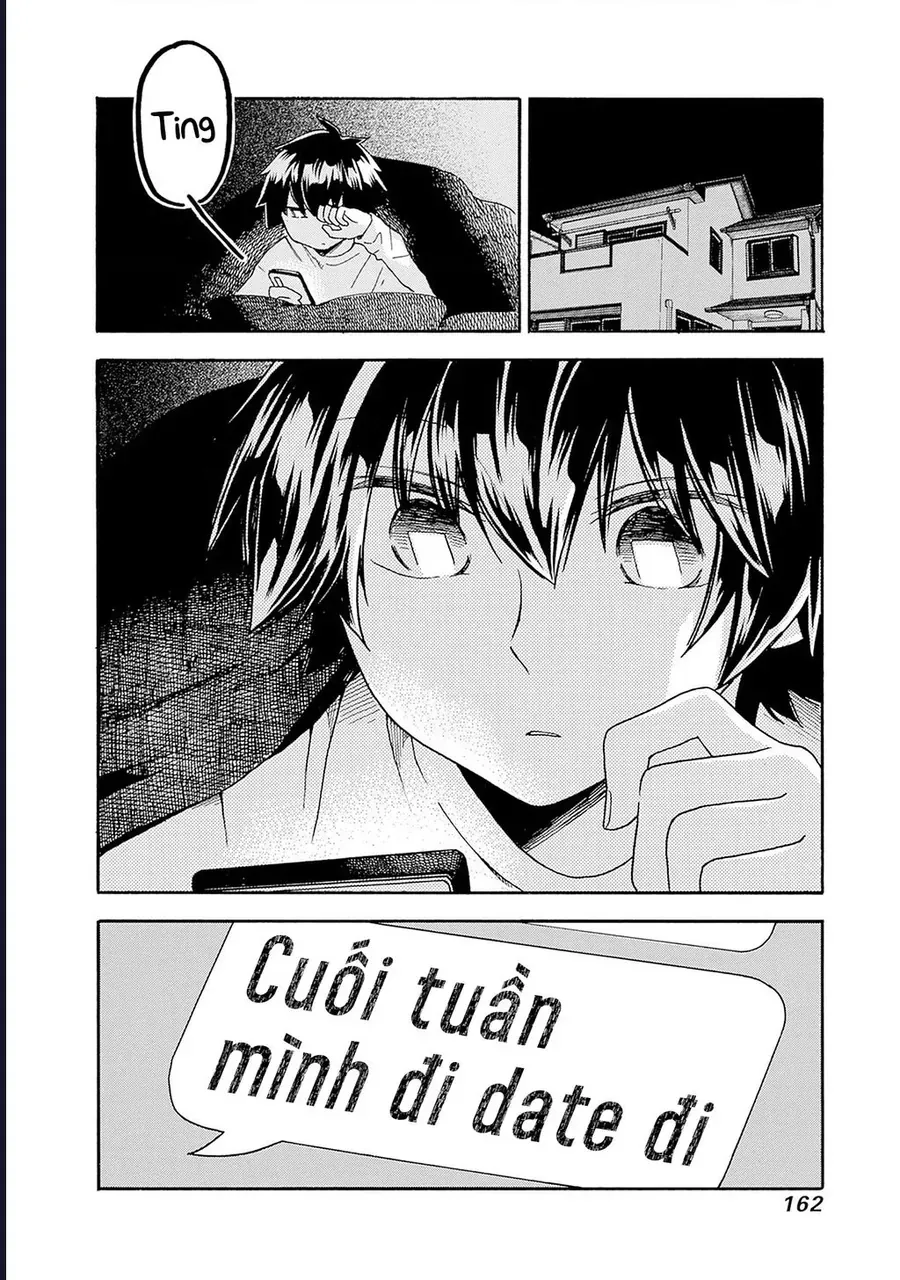 Aizawa Koharu Wa Shi Ni Isogu Chap 10 - Next Chap 11