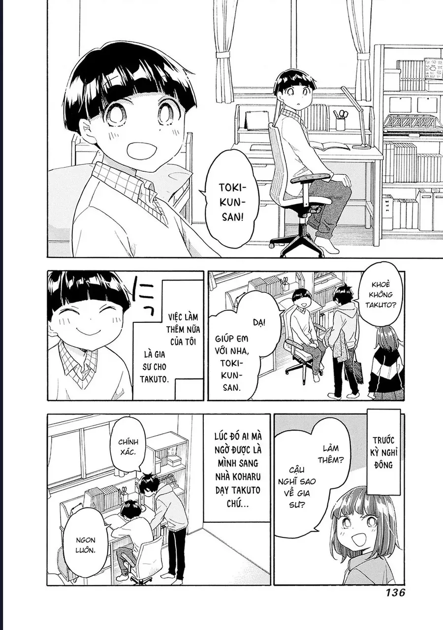 Aizawa Koharu Wa Shi Ni Isogu Chap 10 - Next Chap 11