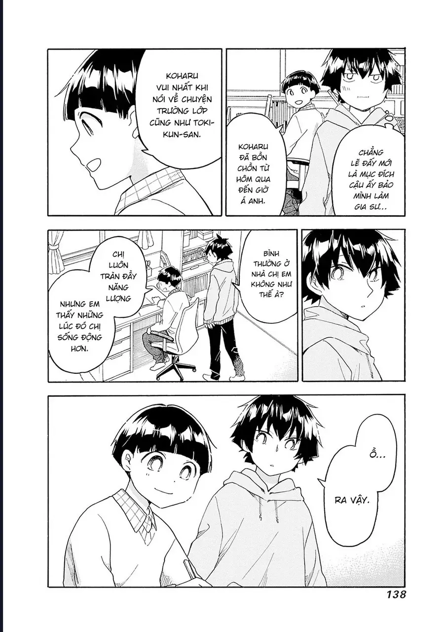 Aizawa Koharu Wa Shi Ni Isogu Chap 10 - Next Chap 11