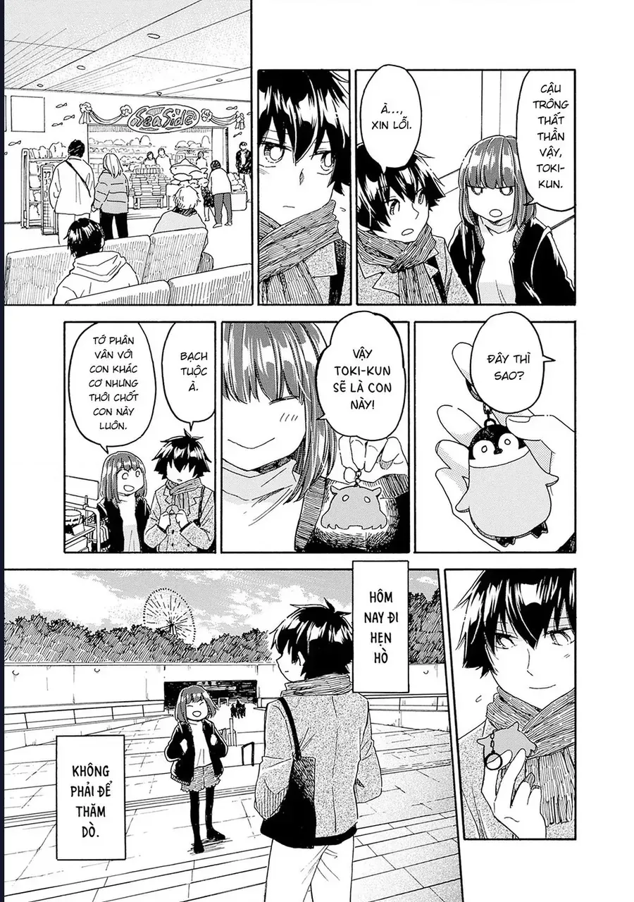 Aizawa Koharu Wa Shi Ni Isogu Chap 11 - Next Chap 12