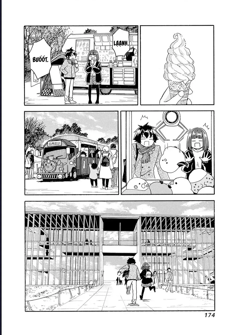 Aizawa Koharu Wa Shi Ni Isogu Chap 11 - Next Chap 12