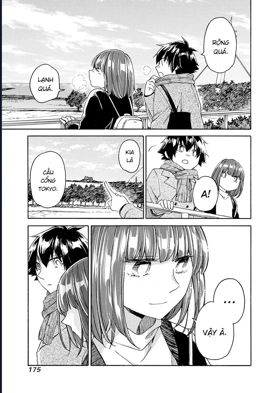 Aizawa Koharu Wa Shi Ni Isogu Chap 11 - Next Chap 12