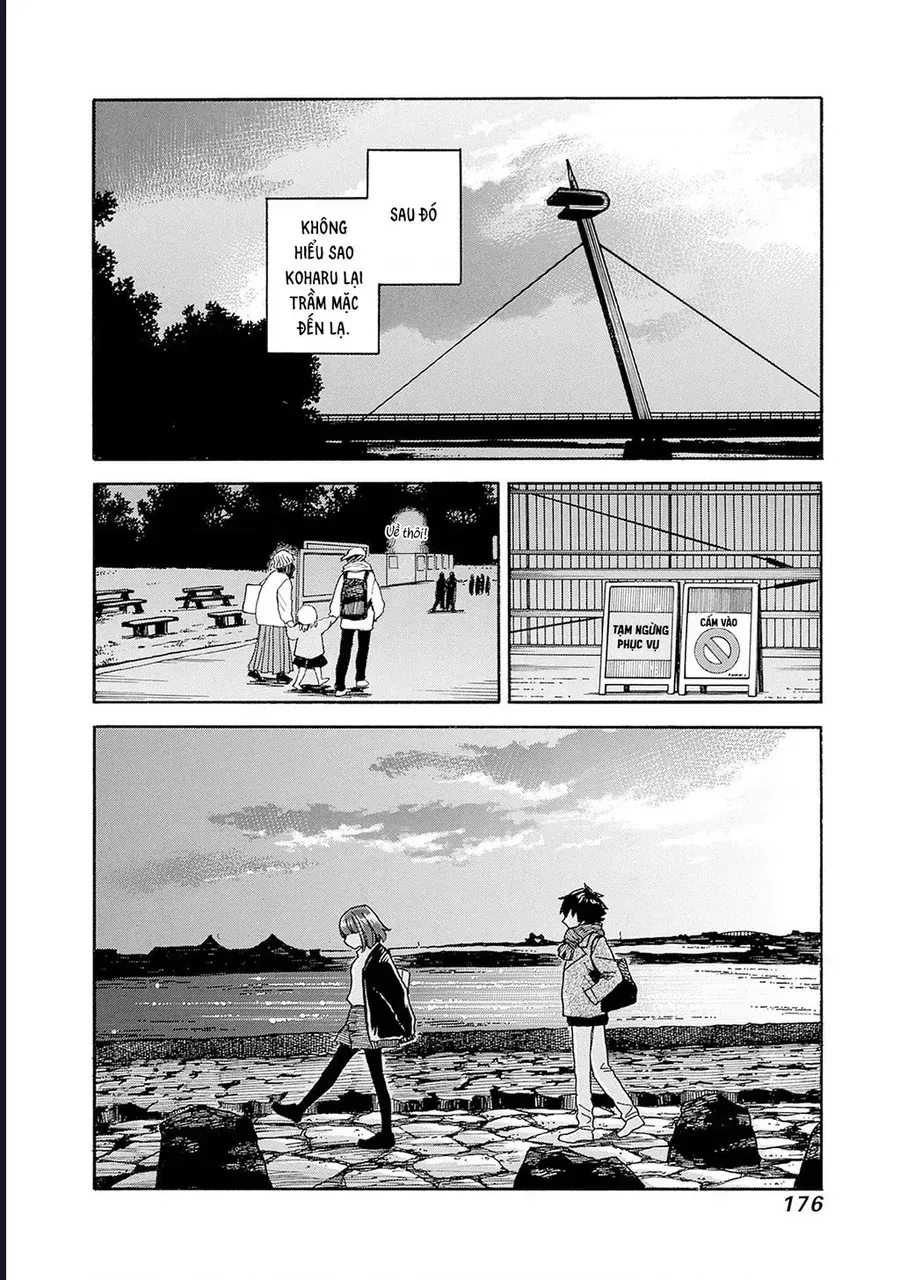 Aizawa Koharu Wa Shi Ni Isogu Chap 11 - Next Chap 12