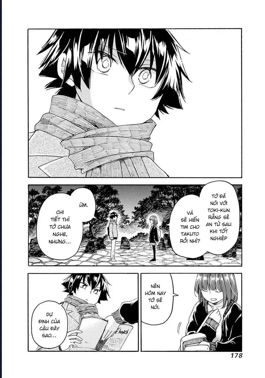 Aizawa Koharu Wa Shi Ni Isogu Chap 11 - Next Chap 12