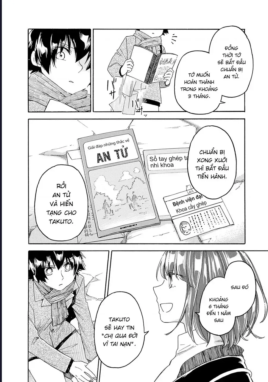 Aizawa Koharu Wa Shi Ni Isogu Chap 11 - Next Chap 12