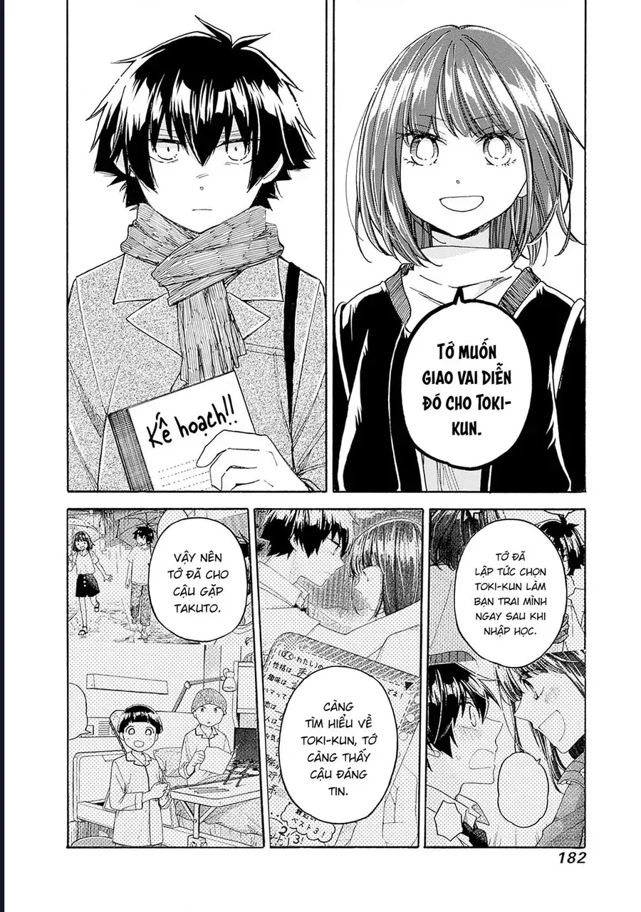 Aizawa Koharu Wa Shi Ni Isogu Chap 11 - Next Chap 12