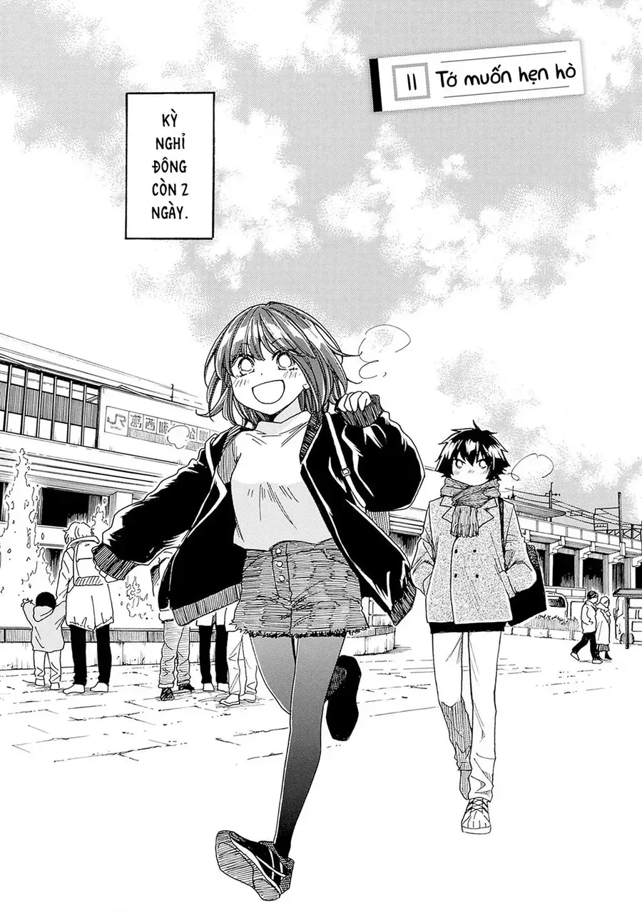 Aizawa Koharu Wa Shi Ni Isogu Chap 11 - Next Chap 12