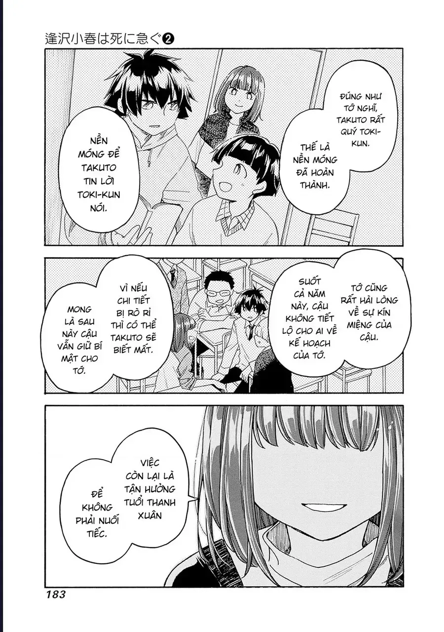 Aizawa Koharu Wa Shi Ni Isogu Chap 11 - Next Chap 12