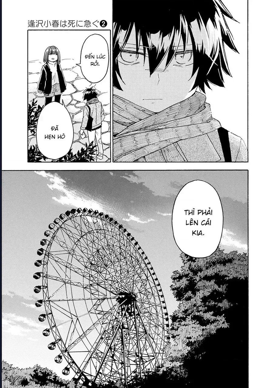 Aizawa Koharu Wa Shi Ni Isogu Chap 11 - Next Chap 12