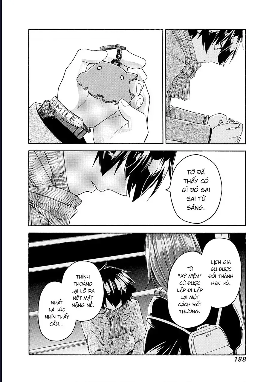 Aizawa Koharu Wa Shi Ni Isogu Chap 11 - Next Chap 12