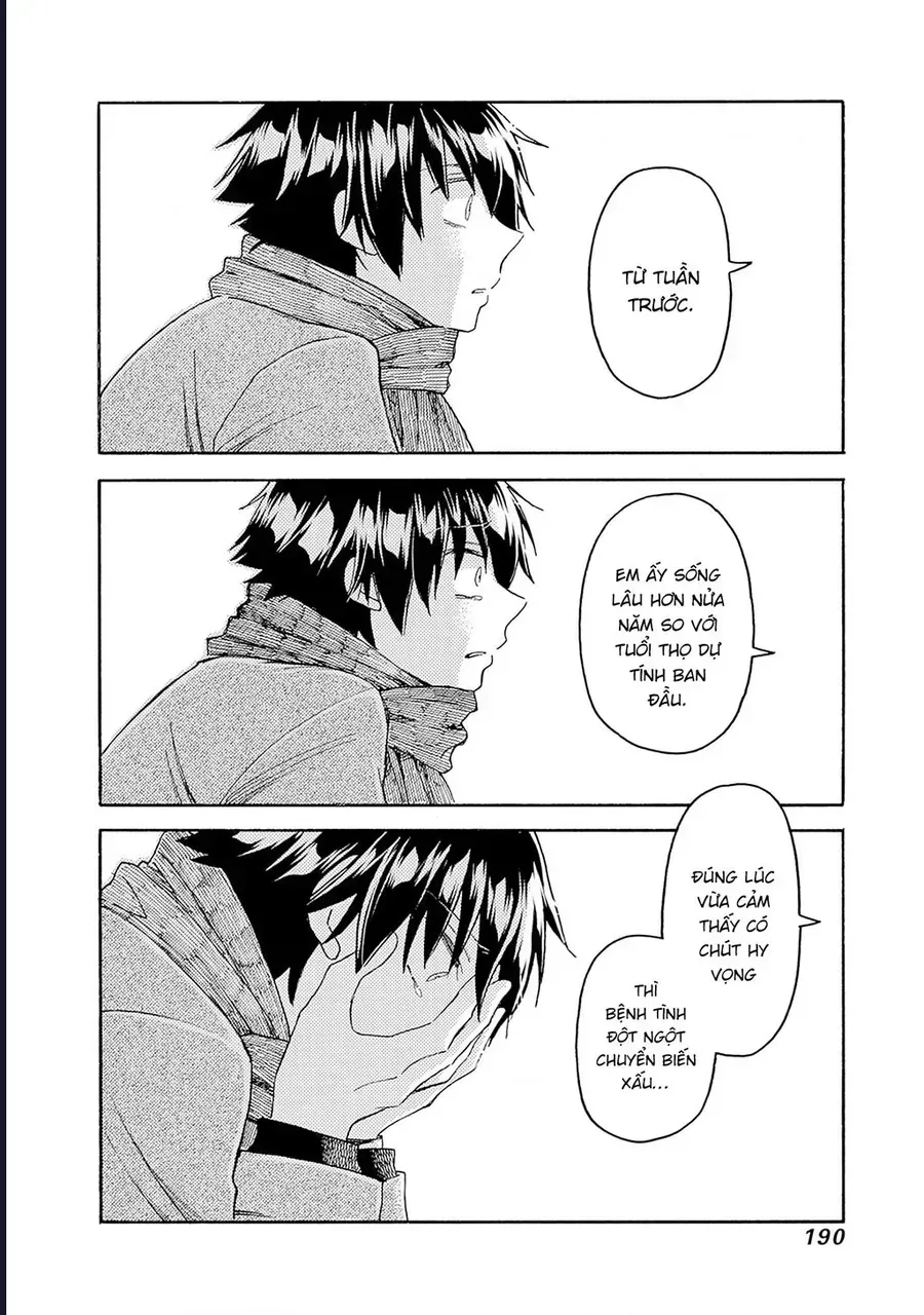 Aizawa Koharu Wa Shi Ni Isogu Chap 11 - Next Chap 12