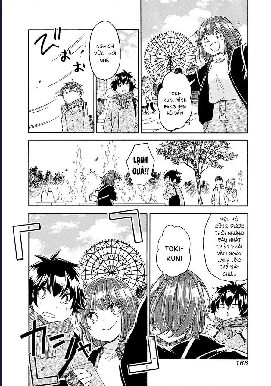 Aizawa Koharu Wa Shi Ni Isogu Chap 11 - Next Chap 12