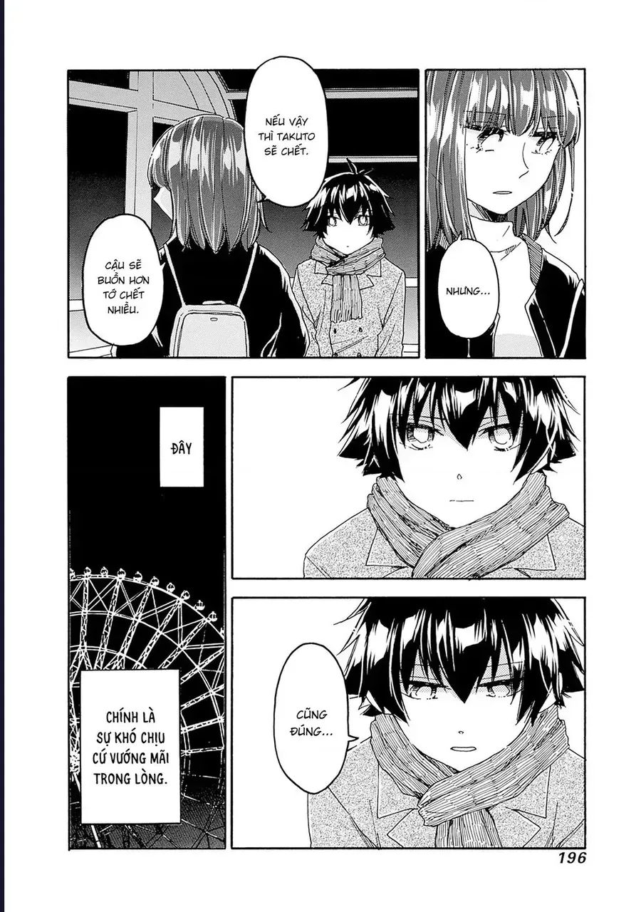 Aizawa Koharu Wa Shi Ni Isogu Chap 11 - Next Chap 12