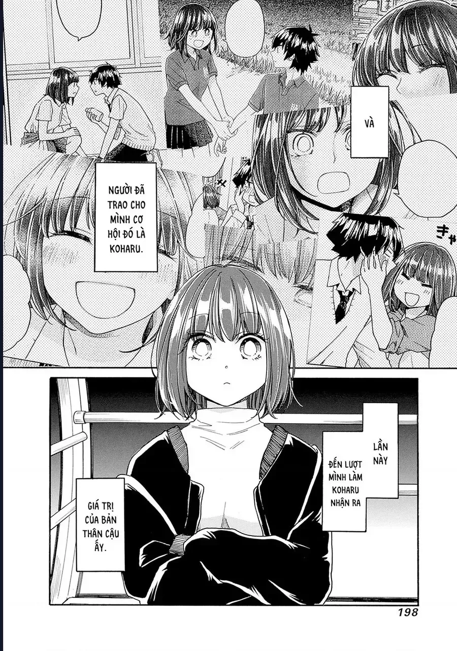 Aizawa Koharu Wa Shi Ni Isogu Chap 11 - Next Chap 12
