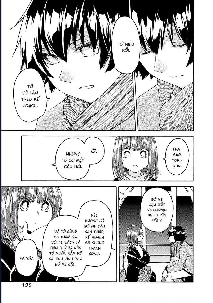 Aizawa Koharu Wa Shi Ni Isogu Chap 11 - Next Chap 12