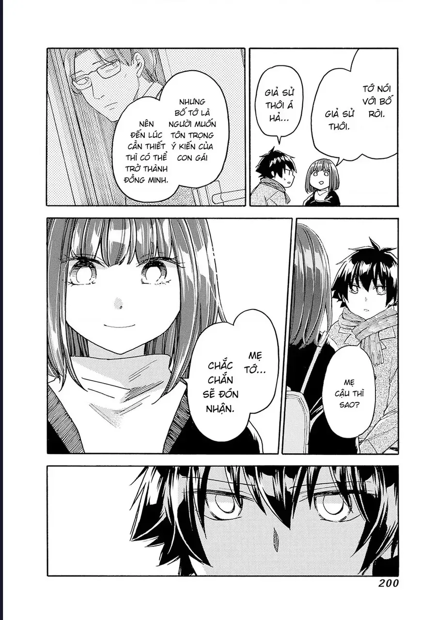 Aizawa Koharu Wa Shi Ni Isogu Chap 11 - Next Chap 12