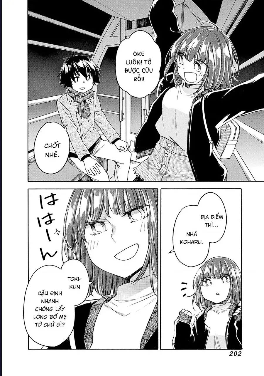 Aizawa Koharu Wa Shi Ni Isogu Chap 11 - Next Chap 12