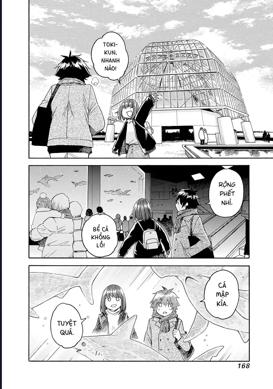 Aizawa Koharu Wa Shi Ni Isogu Chap 11 - Next Chap 12