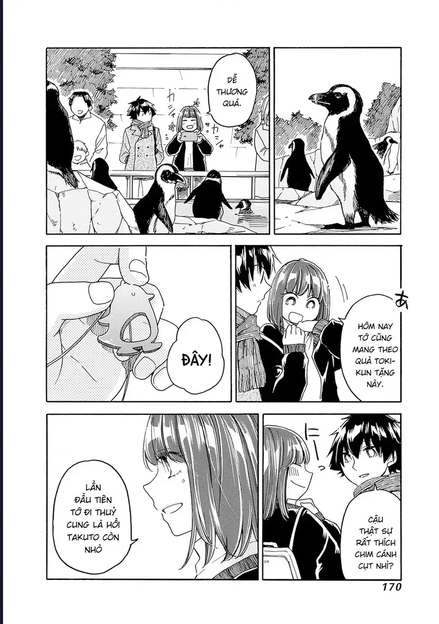 Aizawa Koharu Wa Shi Ni Isogu Chap 11 - Next Chap 12