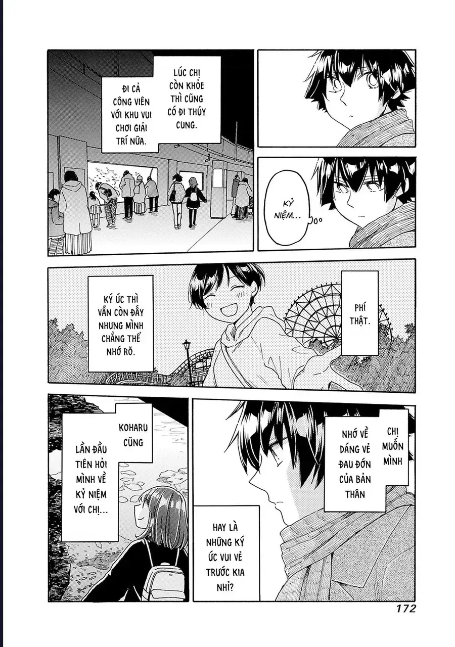 Aizawa Koharu Wa Shi Ni Isogu Chap 11 - Next Chap 12